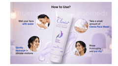 Clenia New Skin Rejuvenating Face Wash 100Ml Clenia New Skin Rejuvenating Face Wash 100Ml